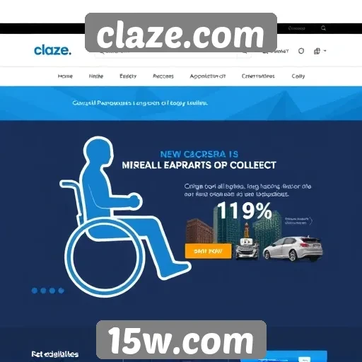 Acessibilidade no site claze.com evolui