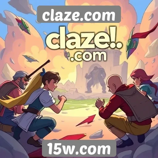 Jogos multiplayer em claze.com atraem grande comunidade